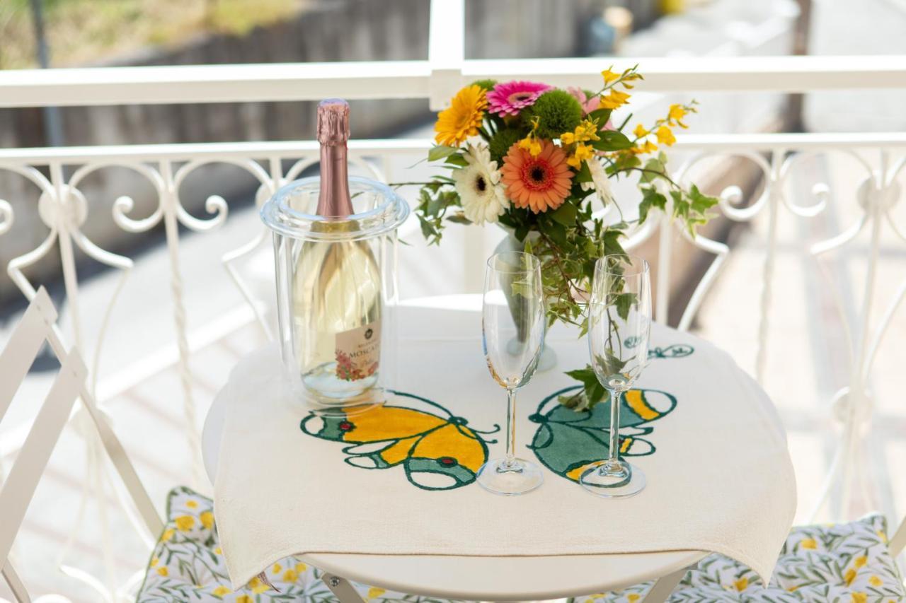 Fonte D'Olio Conero Relais Bed & Breakfast ซีโรโล ภายนอก รูปภาพ