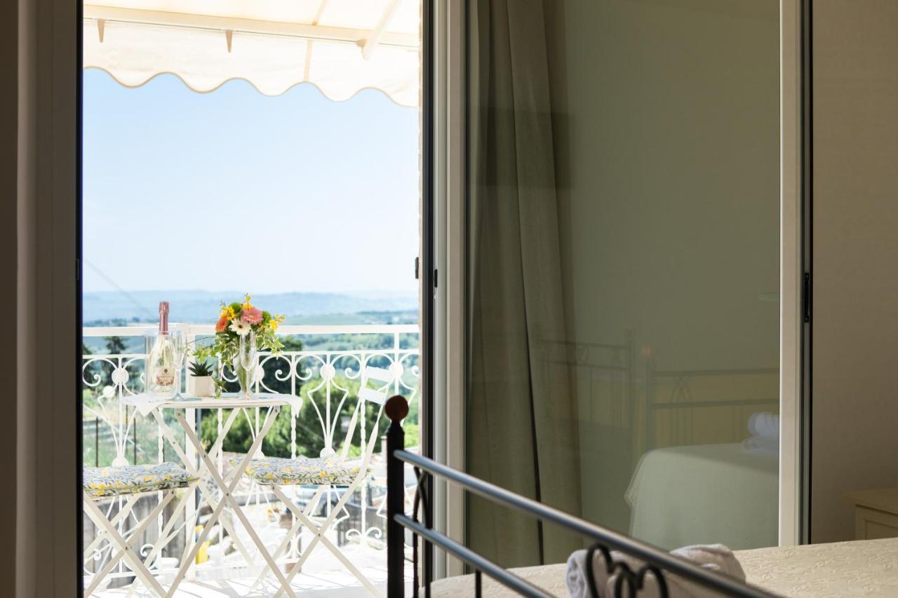 Fonte D'Olio Conero Relais Bed & Breakfast ซีโรโล ภายนอก รูปภาพ