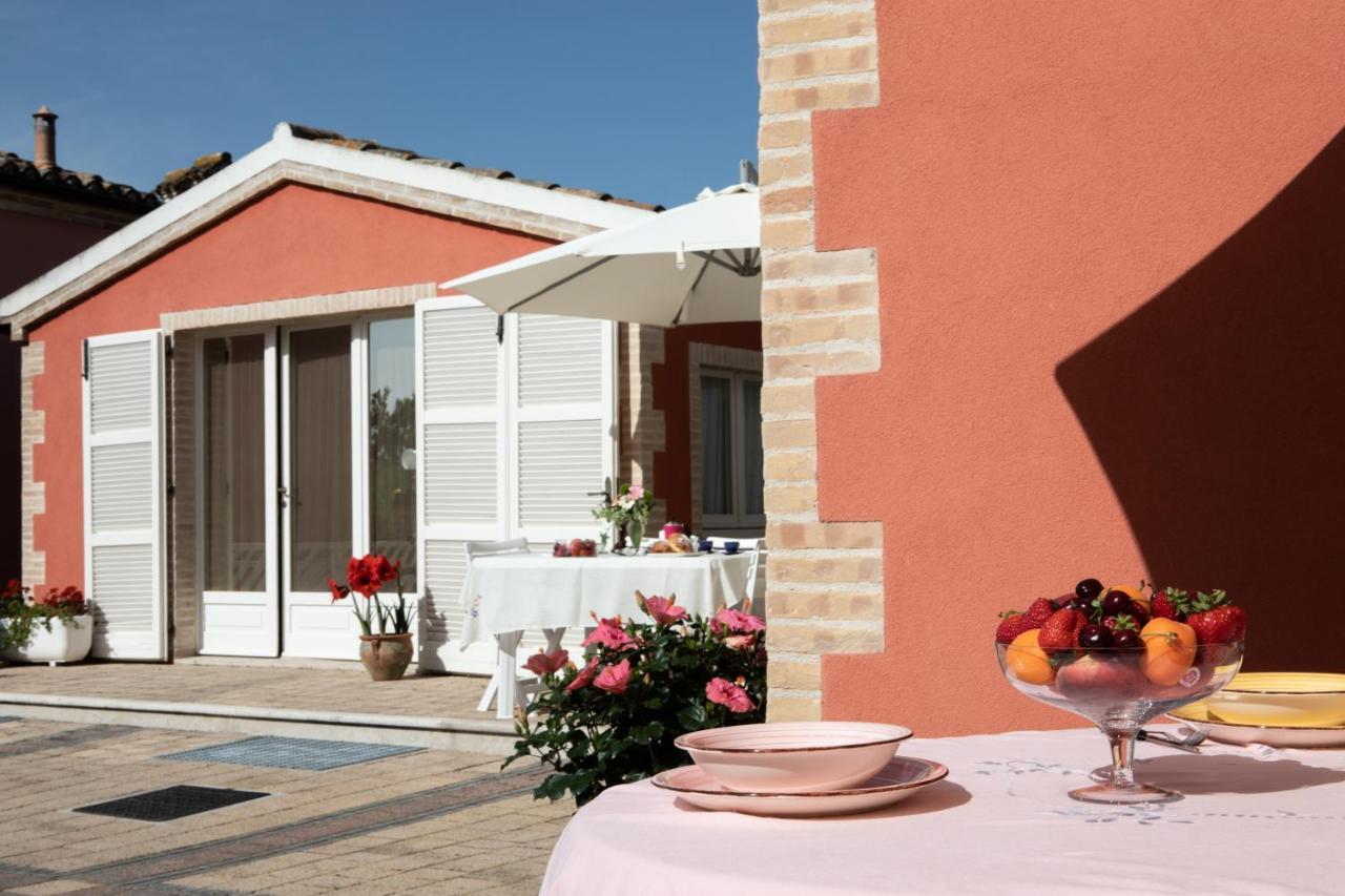Fonte D'Olio Conero Relais Bed & Breakfast ซีโรโล ภายนอก รูปภาพ