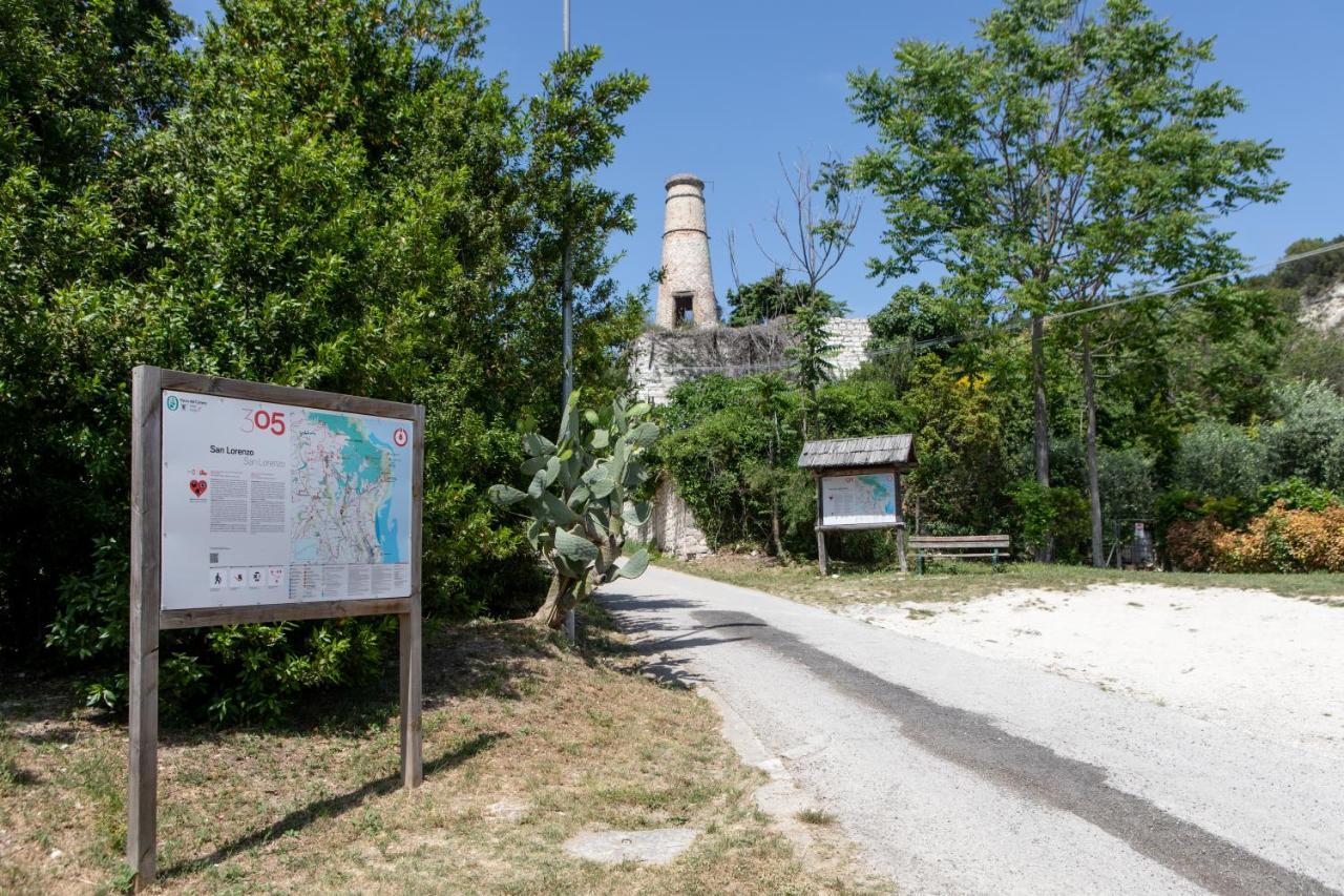 Fonte D'Olio Conero Relais Bed & Breakfast ซีโรโล ภายนอก รูปภาพ