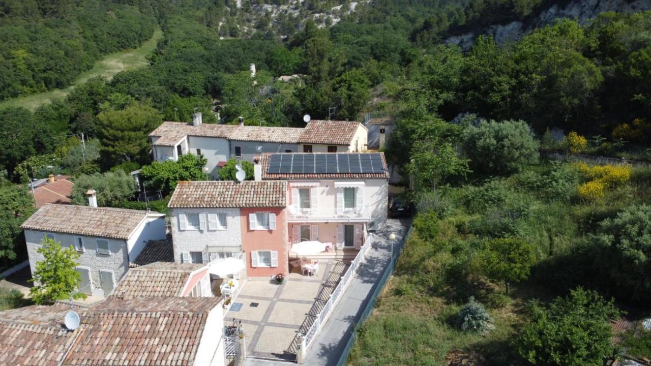 Fonte D'Olio Conero Relais Bed & Breakfast ซีโรโล ภายนอก รูปภาพ