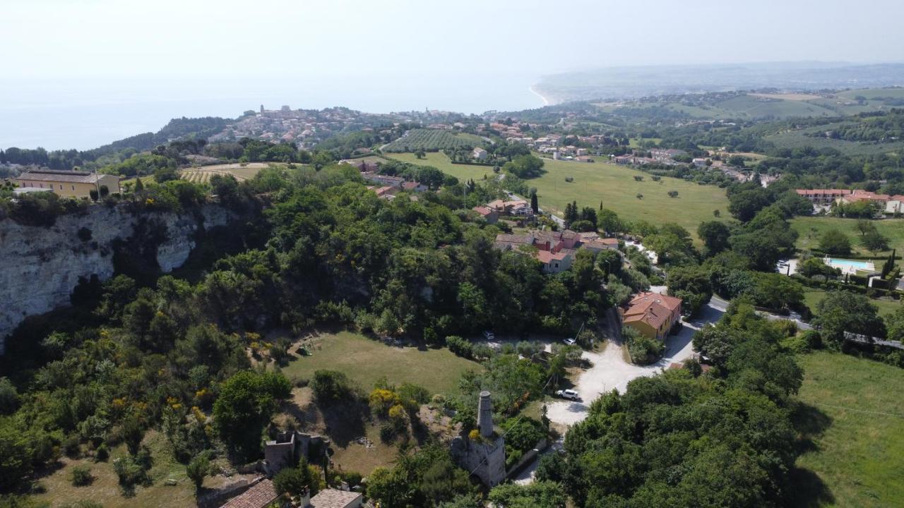 Fonte D'Olio Conero Relais Bed & Breakfast ซีโรโล ภายนอก รูปภาพ