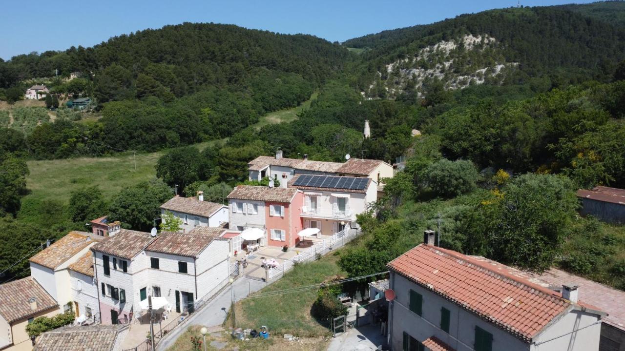 Fonte D'Olio Conero Relais Bed & Breakfast ซีโรโล ภายนอก รูปภาพ