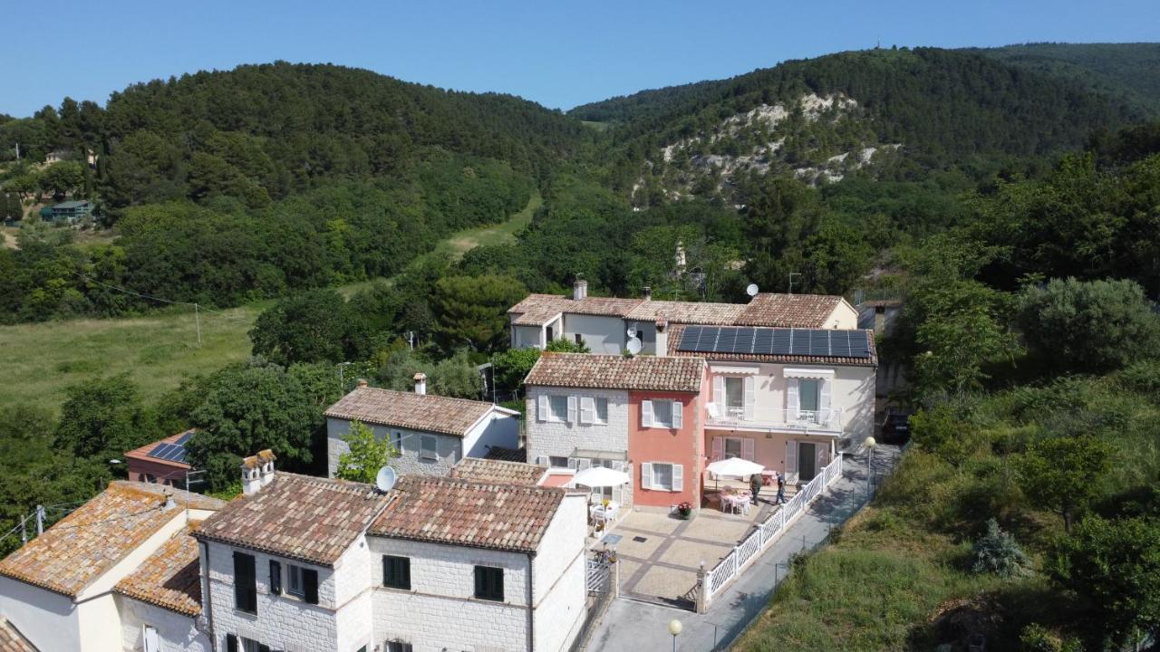 Fonte D'Olio Conero Relais Bed & Breakfast ซีโรโล ภายนอก รูปภาพ