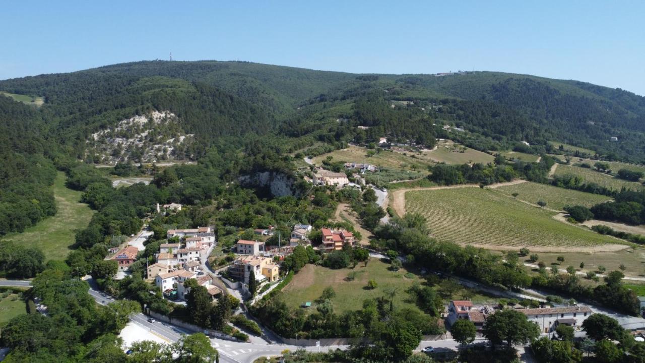 Fonte D'Olio Conero Relais Bed & Breakfast ซีโรโล ภายนอก รูปภาพ