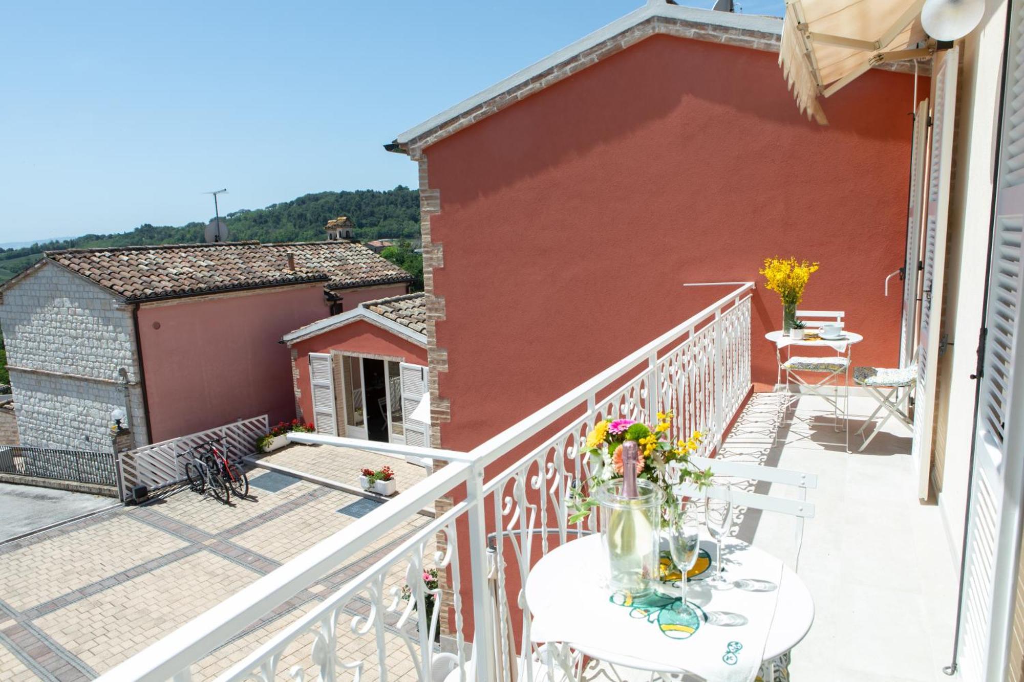 Fonte D'Olio Conero Relais Bed & Breakfast ซีโรโล ห้อง รูปภาพ
